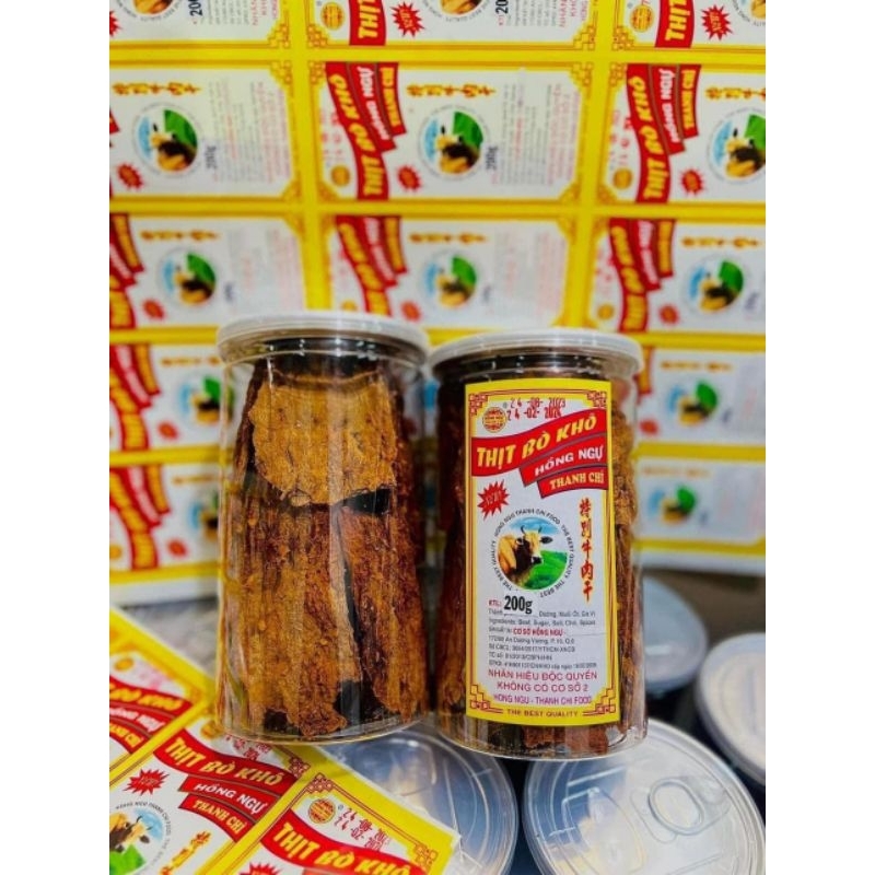 KHÔ BÒ GIÒN HỒNG NGỰ