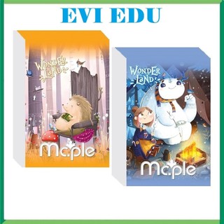Lốc 10 quyển vở kẻ ngang 120 trang b5 mc.ple 2078 - tập kẻ ngang maple kích thước 175x250mm