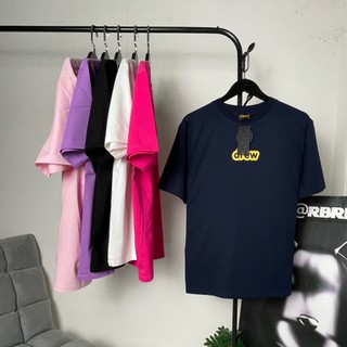 Áo thun Unisex Tee Chữ tay lỡ thời trang nam nữ chất liệu cotton