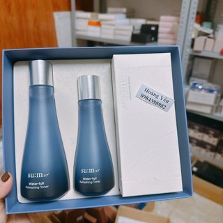 [TACH SET] NƯỚC HOA HỒNG sum xanh su:m37 water full chai 100ML/170ML