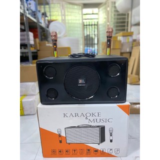 Loa karaoke jbl t30 plus, 1 bass 25cm, 2 trung 16cm, 2 treble 4cm, công suất 900w bass mạnh hát hay, có echo, revrevb