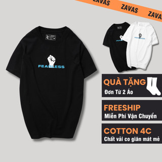 Áo thun nam cổ tròn ngắn tay hàng hiệu đẹp chất vải cotton co giãn 4 chiều thoáng mát ZAVAS - Z11