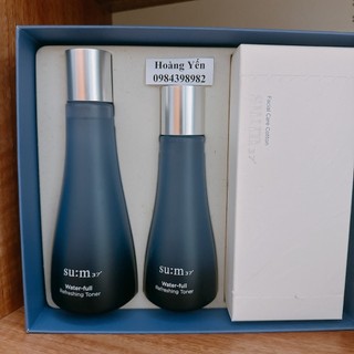 [HÀNG MỚI] CẶP NƯỚC HOA HỒNG SUM XANH CẤP NƯỚC KIỀM DẦU 100ML VÀ 170ML