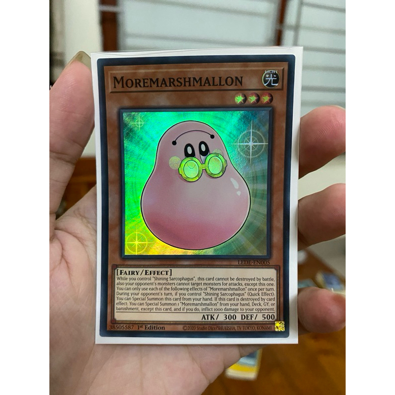 Thẻ bài Moremarshmallon - Super Rare - LEDE-EN005 - [UK]
