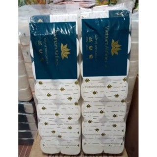 Giấy vệ sinh cuộn Airlines cuộn to 3 lớp dày mịn.