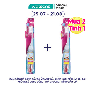 Bàn Chải Đánh Răng Du Lịch Watsons Travel (Mềm) 1Cây