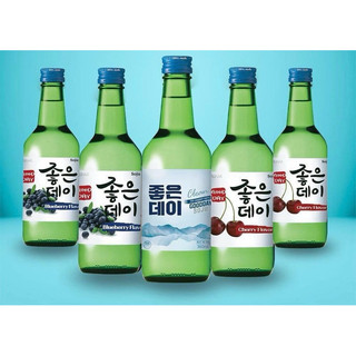 [Thùng 20 chai] Rượu Soju Muhak Good Day 16.5% 360ML