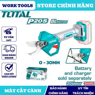 Total máy cắt cành dùng pin 20v tssli20308