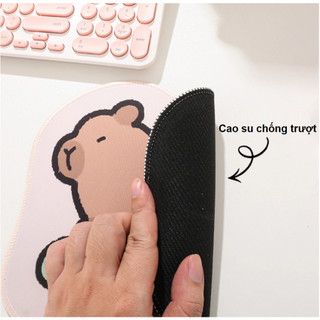 Miếng lót chuột dễ thương hình Capybara
