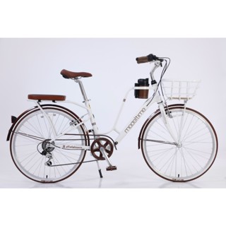 Xe Đạp Nữ California Modeltime và Bravelwill khung nhôm cao cấp size 26- HÀNG NHẬP KHẨU CHÍNH HÃNG