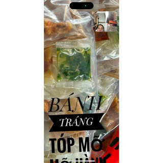 Bánh Tráng Rìa Full Tốp Mỡ