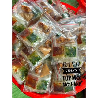 Bánh Tráng Rìa Full Tốp Mỡ