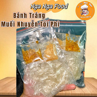 Bánh Tráng dẻo Muối Nhuyễn Tỏi Phi