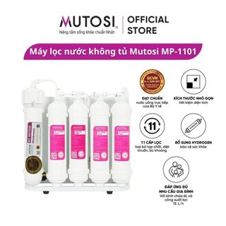 Máy lọc nước không tủ Mutosi MP-1101 hệ thống lọc 11 lõi