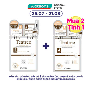 Mặt Nạ Dưỡng Da 3 Bước Rainbow L'Affair Teatree Skin Renewal 25ml
