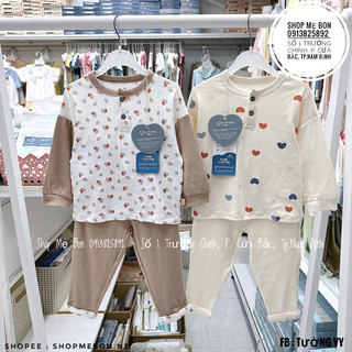 [ Bu Baby ] Bộ Bu dài tay Kyomi cho bé trai bé gái