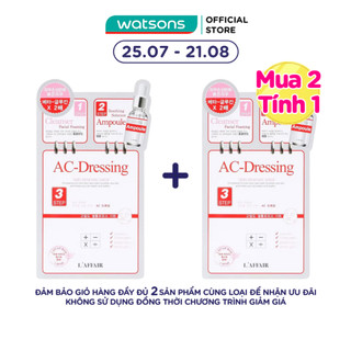 Mặt Nạ Dưỡng Da 3 Bước Rainbow L'Affair Ac-Dressing Skin Renewal 25ml