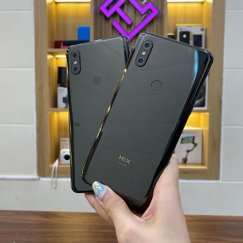 Điện thoại Xiaomi Mi Mix 3 Rom Quốc tế tiếng Việt - Màn AMOLED trượt Ram 8G 128G | BigBuy360 - bigbuy360.vn