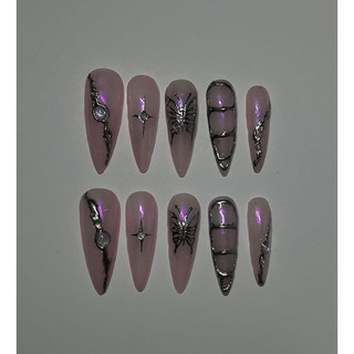 87 Nailbox thiết kế y2k xinh xắn