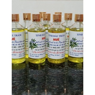 Tinh dầu tràm huế nguyên chất - Chai 50ml.