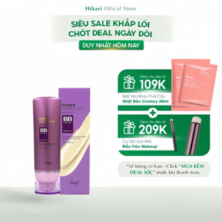 Kem nền BB Tím Power Perfection BB Cream 20gr Màu 201 Cho Da Sáng Hồng Tự Nhiên