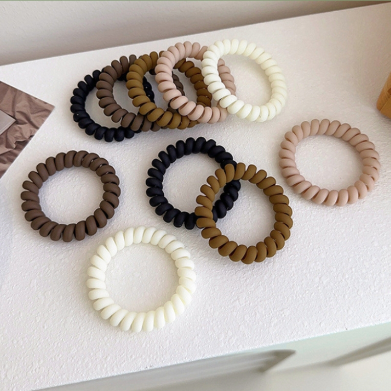 Dây buộc tóc đơn giản, Phụ kiện tóc thời trang dành cho nữ. Rot_Boutique