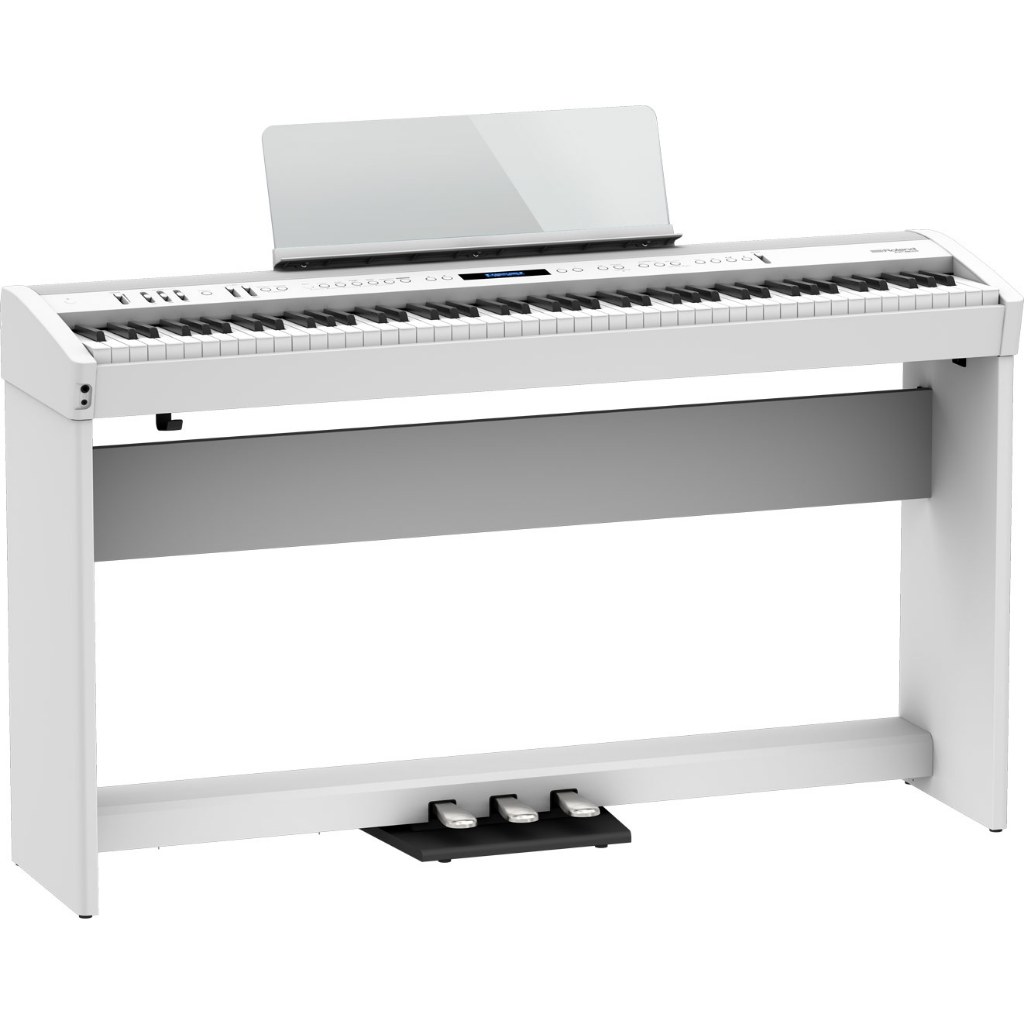 Đàn Piano điện, Digital Piano - Roland FP-60X (FP60X) - White, Bluetooth MIDI & Audio, SuperNATURAL 