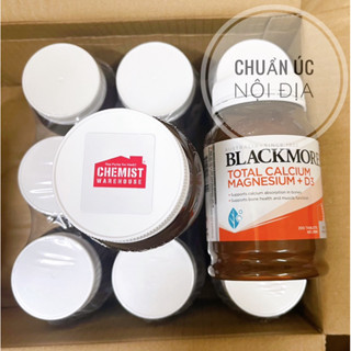 (hsd 2027) Viên uống bổ sung Canxi Total Calcium & Magnesium + D3 Blackmores, 200 viên