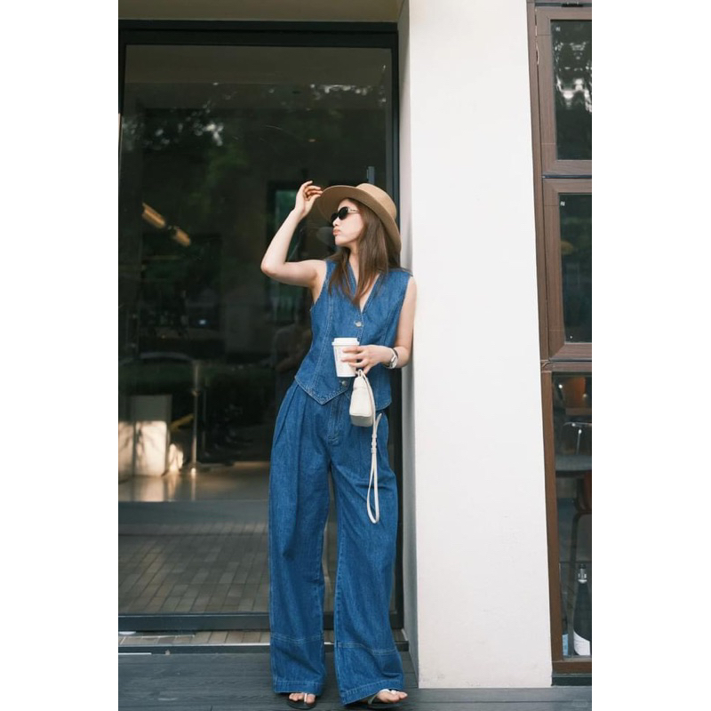 Bộ zara denim