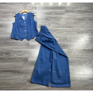 Bộ zara denim