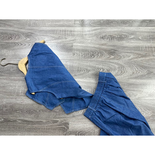 Bộ zara denim
