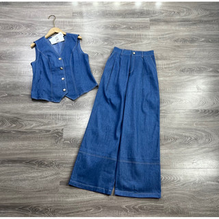 Bộ zara denim