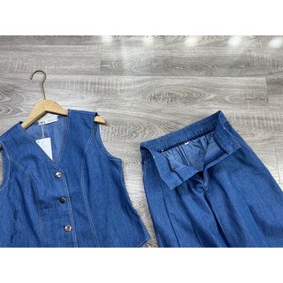 Bộ zara denim