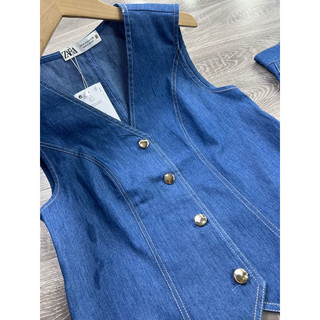 Bộ zara denim