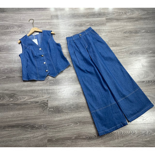 Bộ zara denim