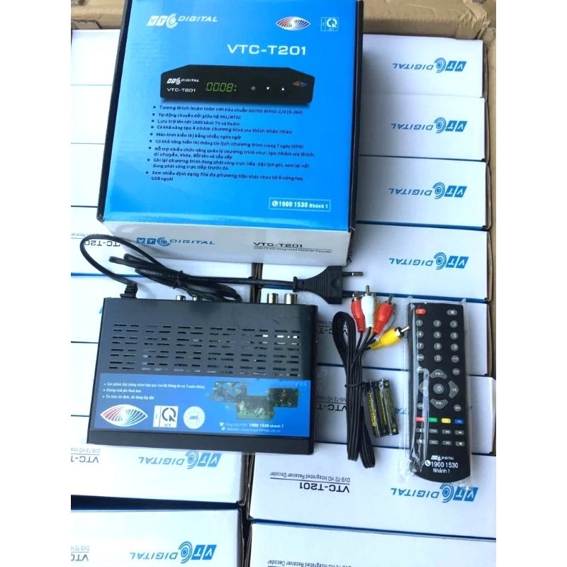 TRỌN BỘ ĐẦU THU MẶT ĐẤT DVB-T2
