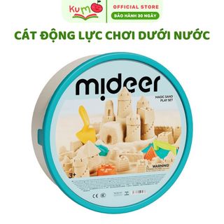 Cát động lực cho bé kèm khuôn chính hãng Mideer Magic Sand Play Set Kinetic sand