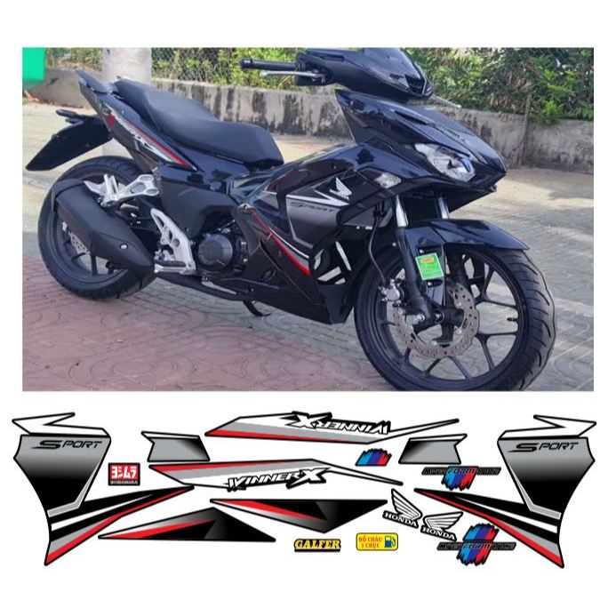 tem rời winner X v3 đen zin