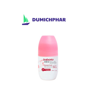 LĂN KHỬ MÙI SENSITIVE Babaria 50ml