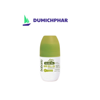 LĂN KHỬ MÙI SENSITIVE Babaria 50ml