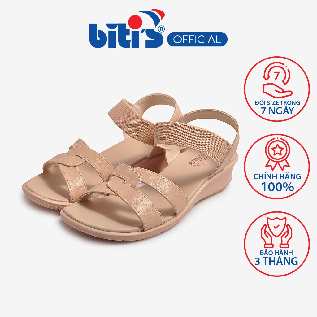 Sandal Nữ Biti's BPW002688KEM (Kem)