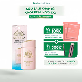 Sữa chống nắng cho da nhạy cảm Anessa Perfect UV Sunscreen Mild Milk 60ml Nhật Bản