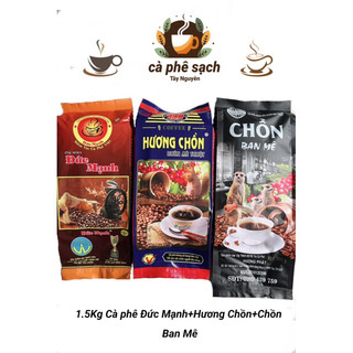 Combo 3 gói cà phê trộn đậm vị,sánh mịn