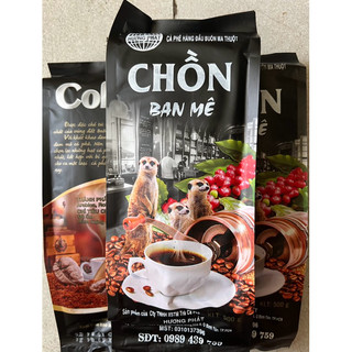 Combo 3 gói cà phê (Đức Mạnh+Hương Chồn+Chồn Ban Mê) trộn đậm vị,sánh mịn