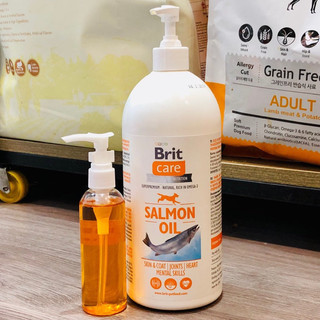 Chai dùng thử - Dầu cá hồi Brit Care cho thú cưng 🐶🐱Made in Germany🇩🇪