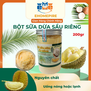 Bột Sữa Dừa Sầu Riêng, đậu xanh, cacao, khoai môn, dâu, xoài,yến mạch, hạt sen, gạo lứt-Thơm ngon,nguyên chất,chính hãng