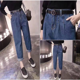 Thắt lưng dây nịt đai váy Hàn Quốc cao cấp thương nịt quần jean hot trend, mặt tròn