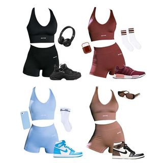 Tách lẻ Quần dài/ Short/ Bra dây/ Bra Y thể thao nữ Transform
