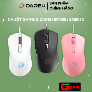 Chuột máy tính gaming dareu em908 / em908x