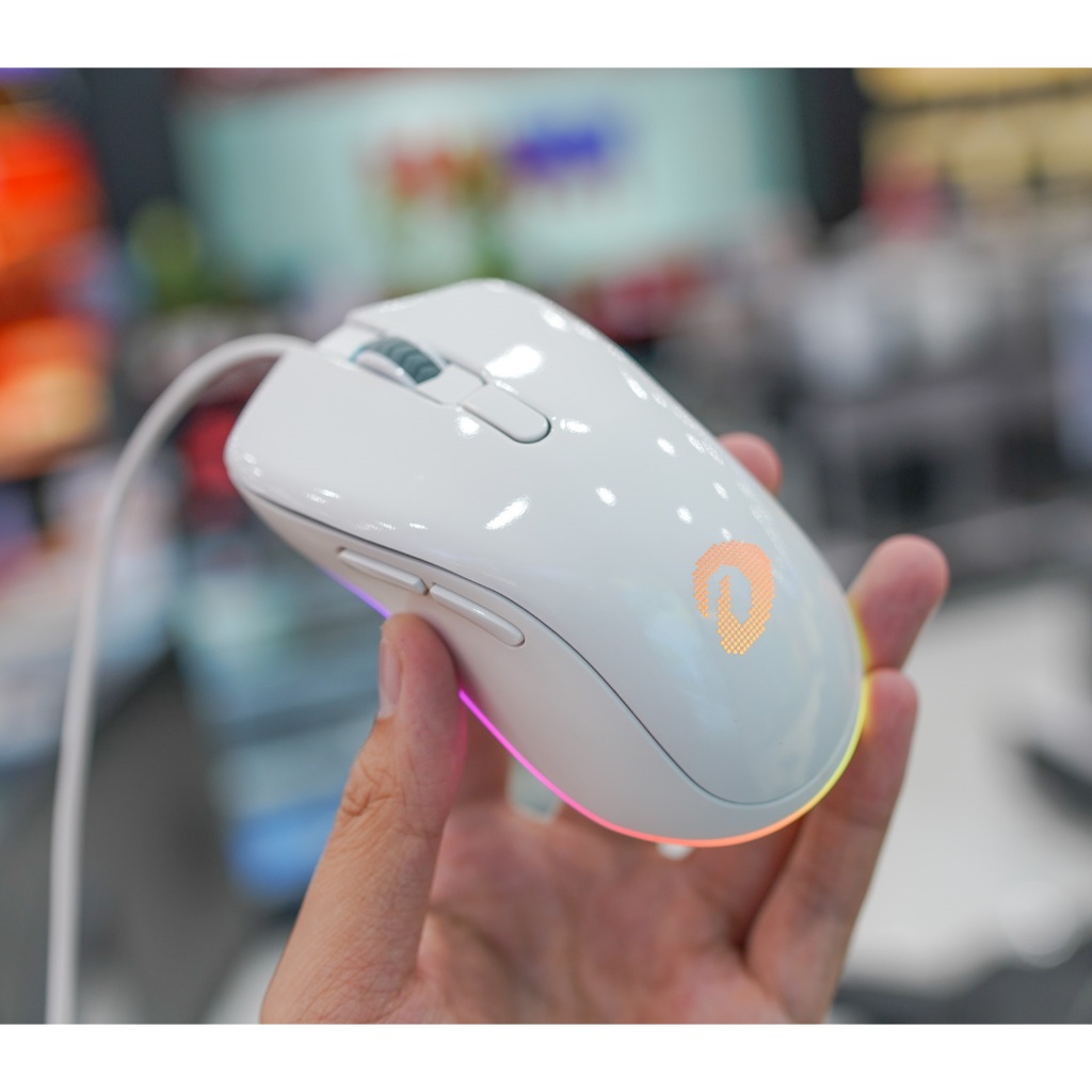 Chuột máy tính Gaming DAREU EM908 / EM908X (LED RGB, BRAVO sensor) | BigBuy360 - bigbuy360.vn